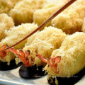 Crispy japanese fried assorted coating tempura flour